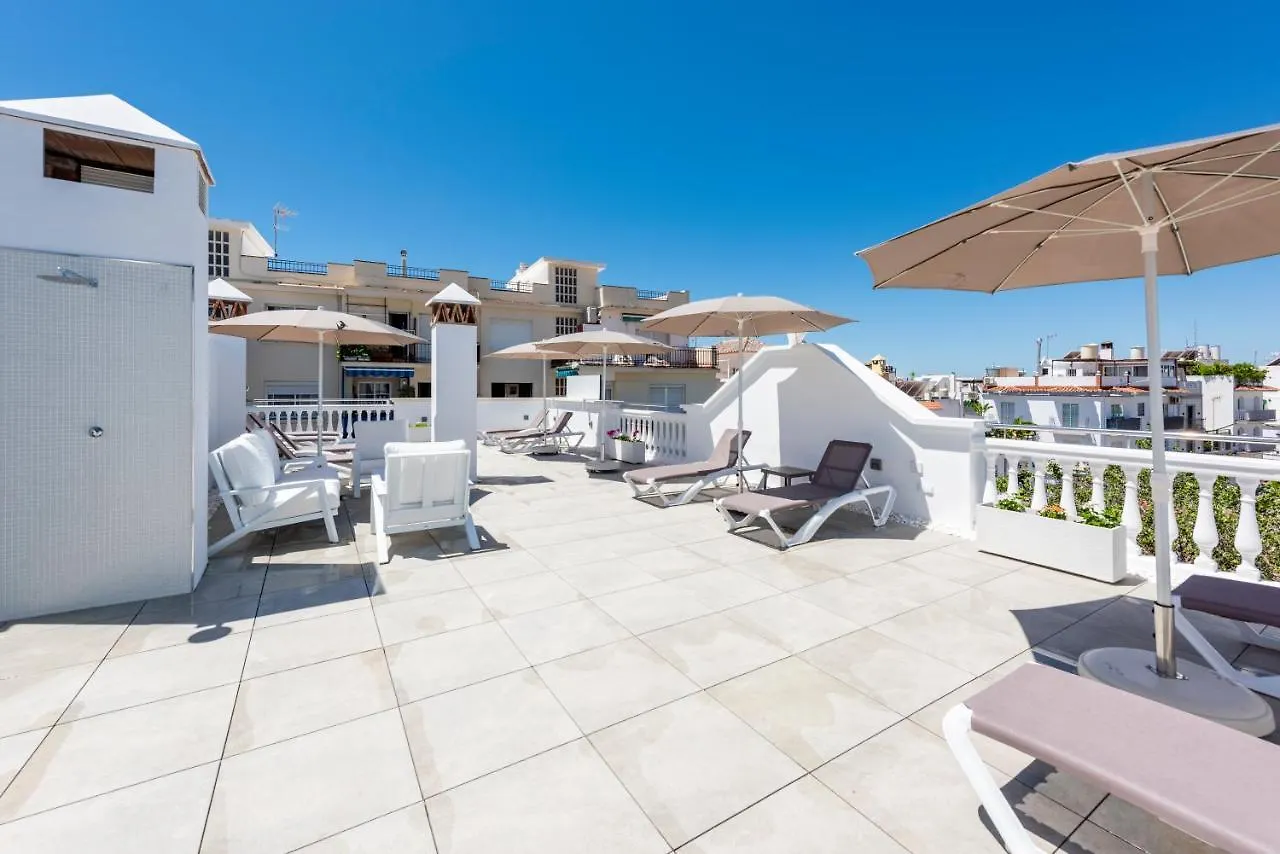 Lägenhetshotell Apartamentos Toboso Plaza Nerja